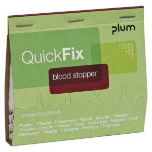 Wkład uzupełniający opatrunku hemostatycznego Plum QuickFix® Blood Stopper 122474618 - Uroda i zdrowie