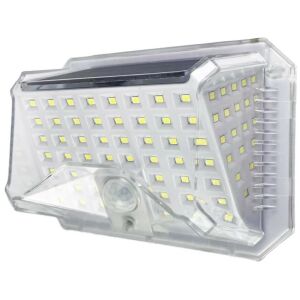Entac Napelemes Műanyag Lámpa 1.5W SMD 3 mód PIR 122474656