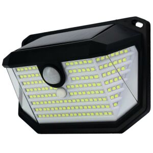 Entac Napelemes Műanyag Lámpa 1W SMD 3 mód PIR 122474667