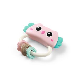 BABYONO grzechotka z gryzakiem sowa 0m+ 122474957 - Ringer