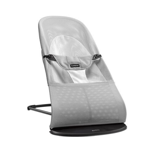 Babybjörn Pihenőszék Balance Soft, Silver/White Mesh 122475563
