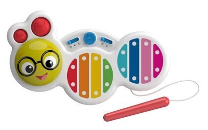 E-shop BABY EINSTEIN Hračka hudobná xylofón Cal’s Curious Keys™ 12m+