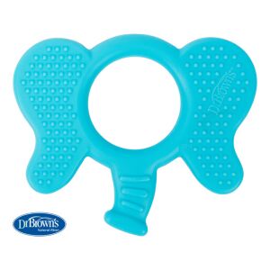 DR.BROWN'S FlexeesFriends 3m+ kék rágóka 122475612 - Babajáték