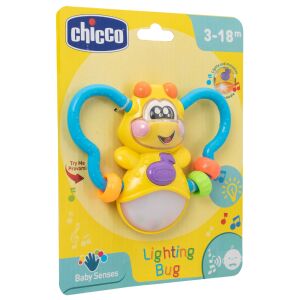 Chicco Svietiaci Chrobáčik - Elektronická Hryzačka - 3m+ 122475736 - Hrkálky
