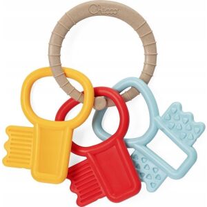 CHICCO Rágóka Kulcsok Eco+ 3h+