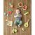 SKIP HOP Farmstand Mara-Corns rattle 2 pcs, 3m+ 122475906