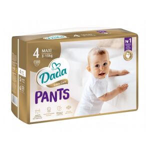 Dada Extra Care Pants Maxi méretű pelenkák 8-15 kg-os babáknak, 39 darabos csomagolás - Pelenka