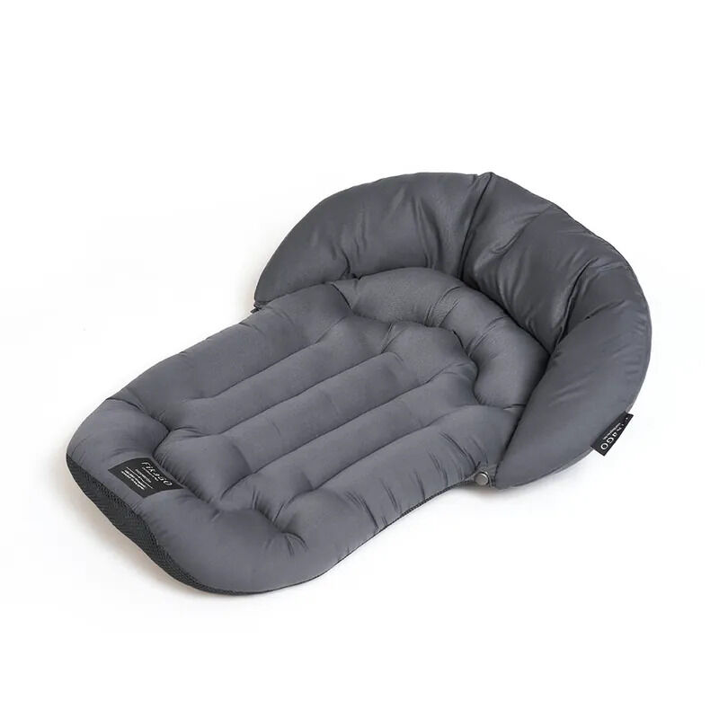 E-shop FIKAGO Mäkká podložka s vankúšikom Mushroom Grey L