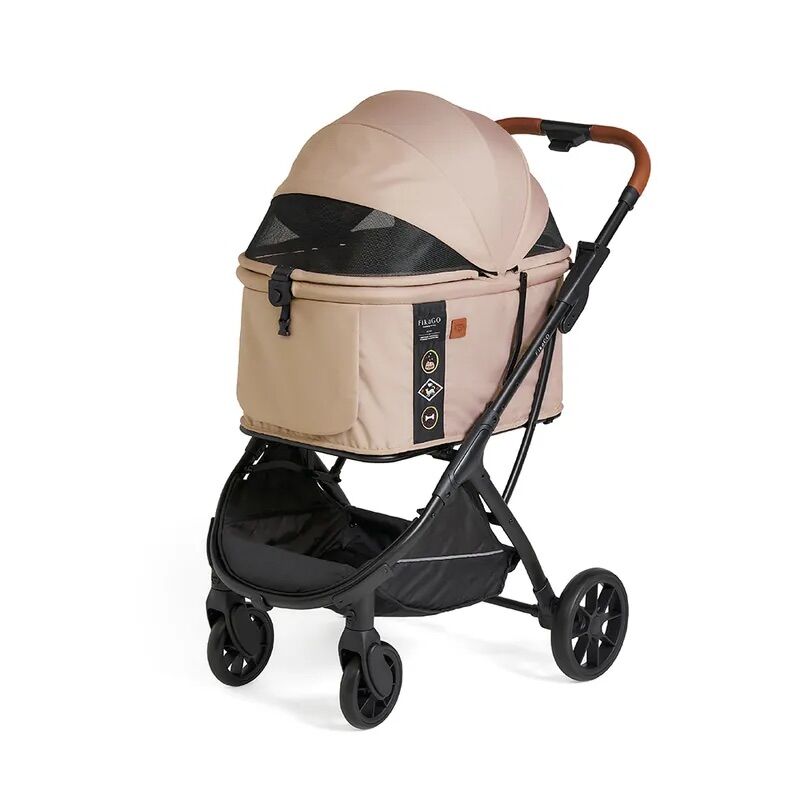 E-shop FIKAGO Kočík pre mačky / psov Agile Huggy Beige