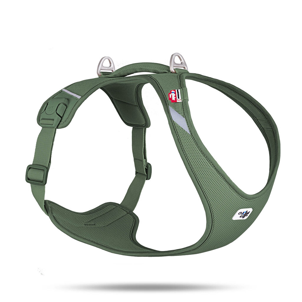 E-shop CURLI Postroj pre psov Belka Air-Mesh Moss 4XL, 28-48 kg
