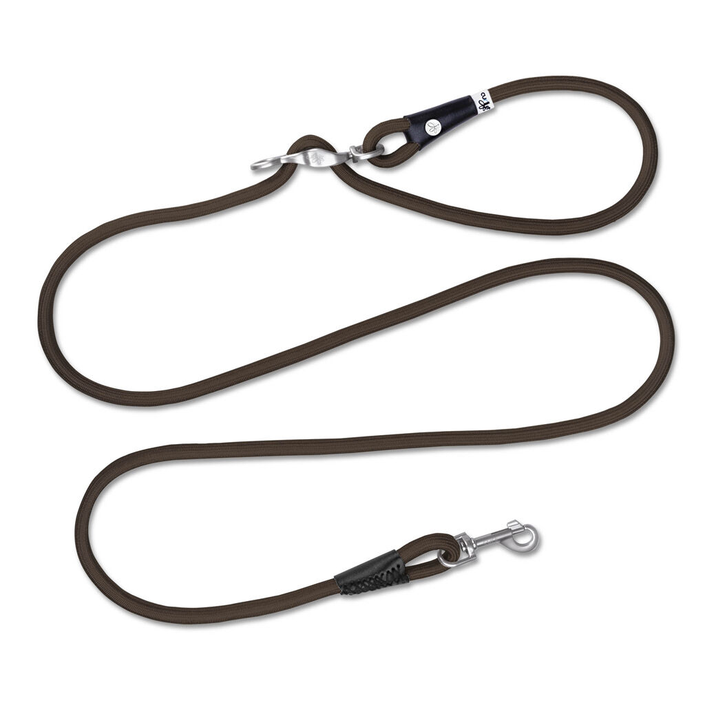 E-shop CURLI Vodítko pre psov Vario Comfort Brown S