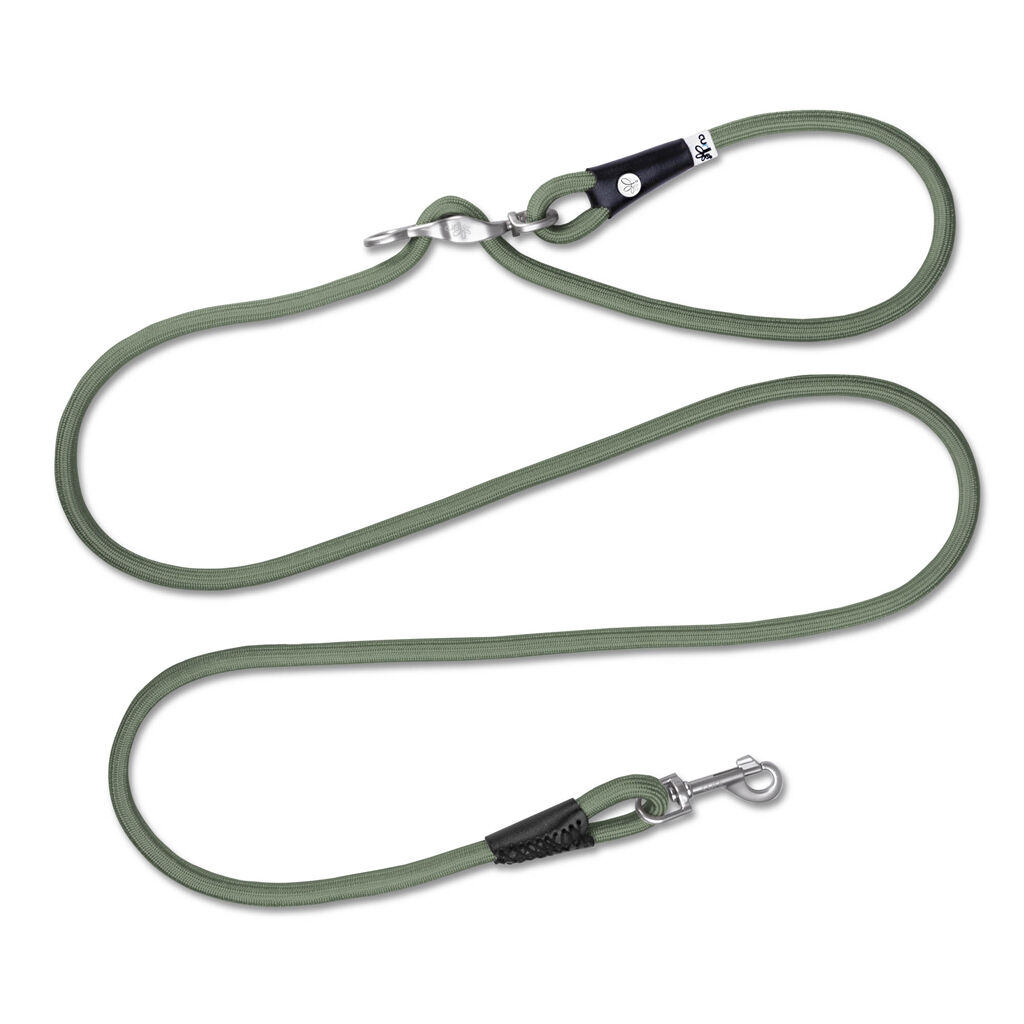 E-shop CURLI Vodítko pre psov Vario Comfort Moss L