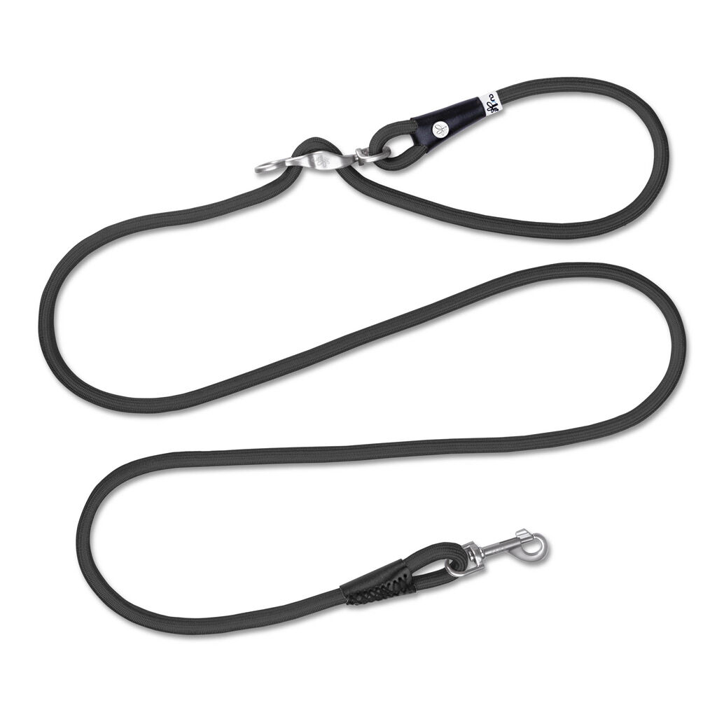 E-shop CURLI Vodítko pre psov Vario Comfort Black L