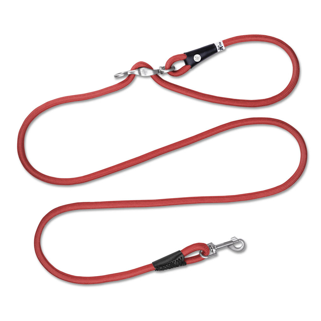 E-shop CURLI Vodítko pre psov Vario Comfort Red S