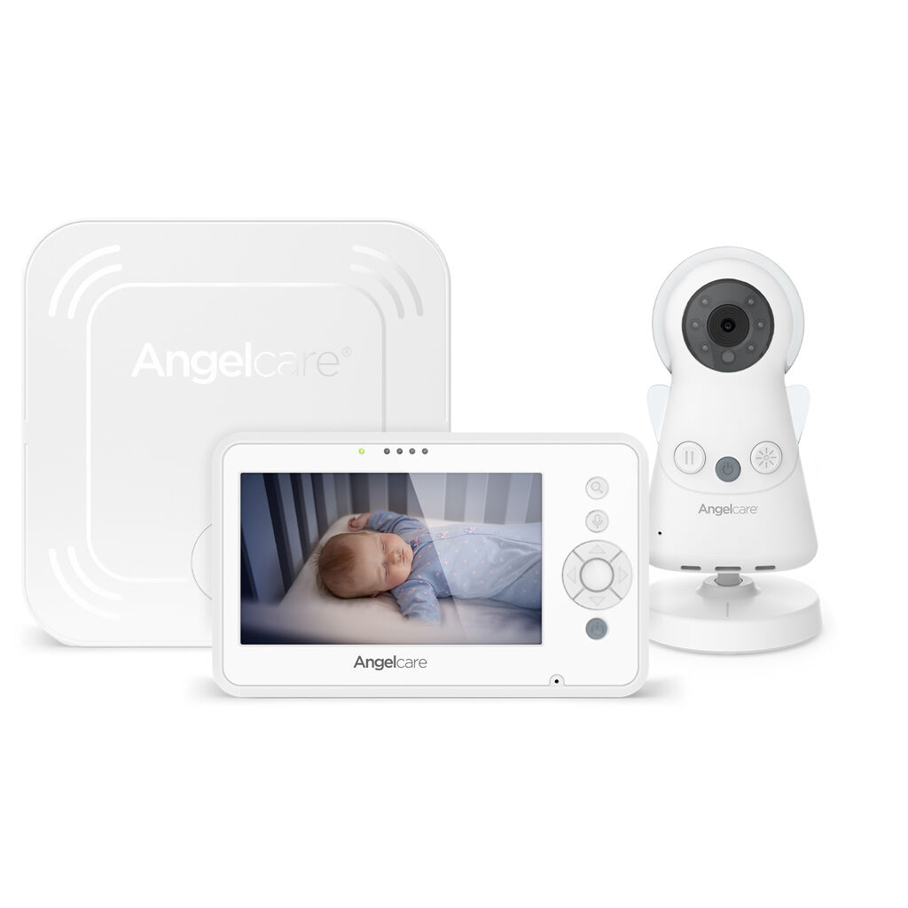 E-shop ANGELCARE AC25 Monitor pohybu dychu a video pestúnka