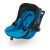 Kiddy Evoluna i-Size 2 car seat, Summer Blue color, front view