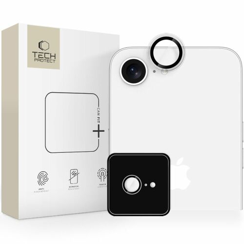 iPhone 16e - Tech- Protect Camring Fit+ - kameralencse védőkeret