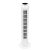 Sleek white Home TWFR78 tower fan with digital display