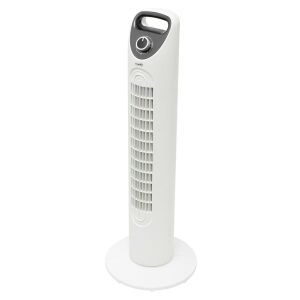 Home TWF822 Column fan, 3 speed, oscillation, horn 45W, White 122485146