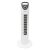 Home TWF822 tower fan, 45W, 3 speeds, oscillating, white