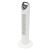 Home TWF822 tower fan, 45W, 3 speeds, oscillating, white