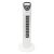 Home TWF822 white tower fan with 3 speed settings and oscillation