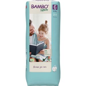 BAMBO Nature pelenkák 6-os méret XXL, 16 kg-tól, 40 darabos - Pelenka