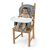 Ingenuity Proper Positioner 7in1 high chair toddler seat on dining chair