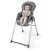 Toddler in Ingenuity Proper Positioner high chair with safety harness
