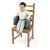Ingenuity Proper Positioner 7in1 high chair toddler seat on wooden chair