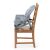 Ingenuity Proper Positioner high chair as booster seat on dining chair