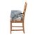 Ingenuity Proper Positioner high chair as booster seat on dining chair