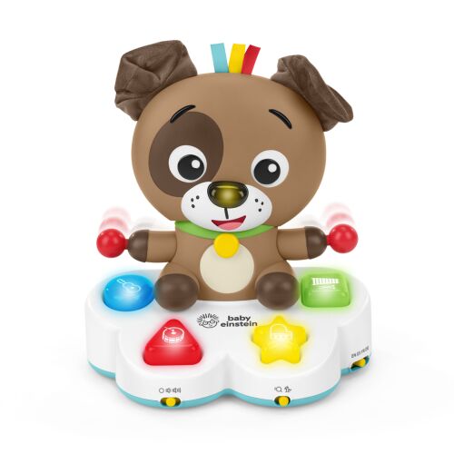 Jucărie muzicală Baby Einstein Drum & Learn Dean cu lumini și sunete