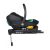Petite&Mars Core Pro i-Size car seat with base, side view