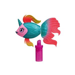 Little Live Pets Lil' Dippers Rybka Jednorożec, interaktywna zabawka dla dzieci - Moose Toys