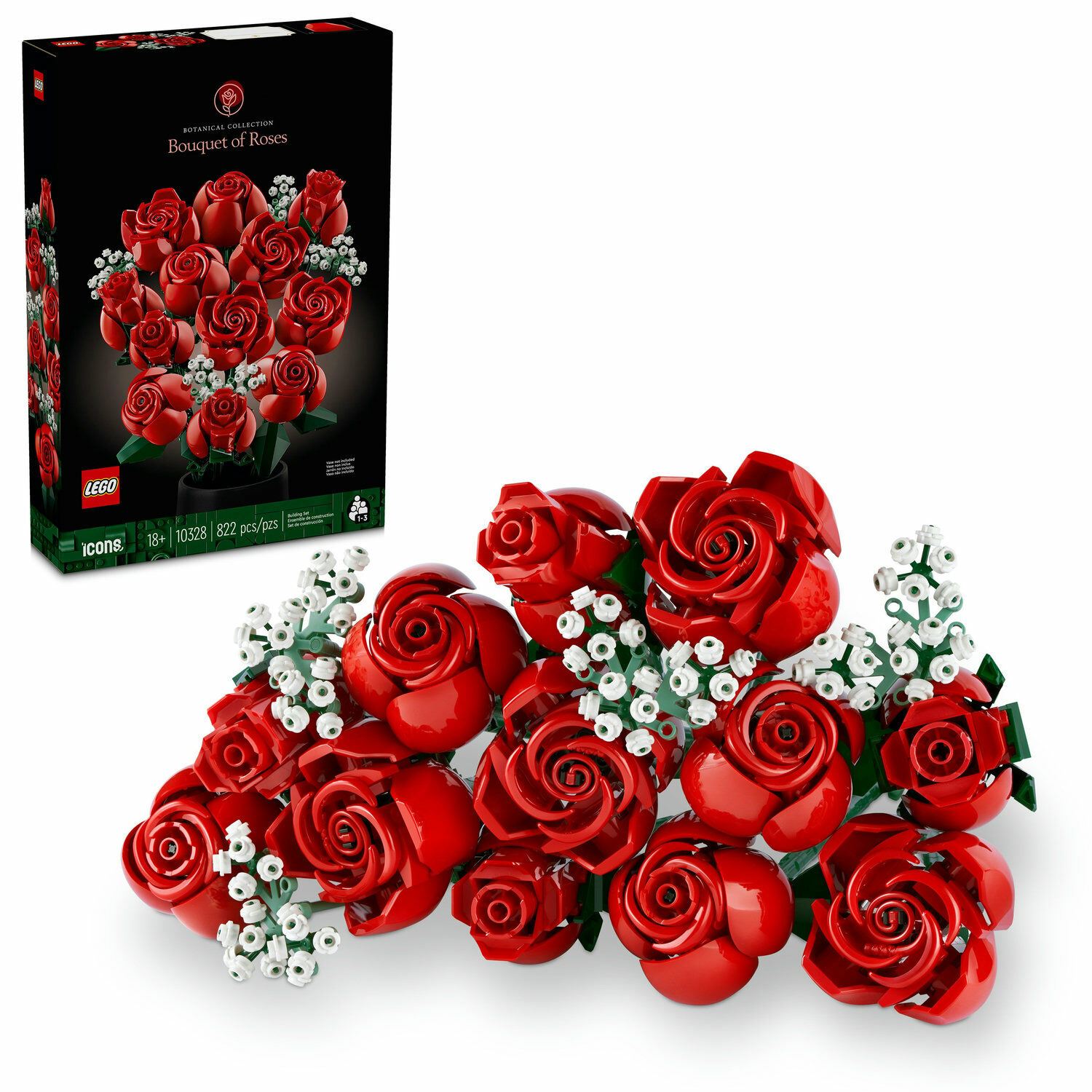 E-shop LEGO® Botanicals Kytica ruží 10328