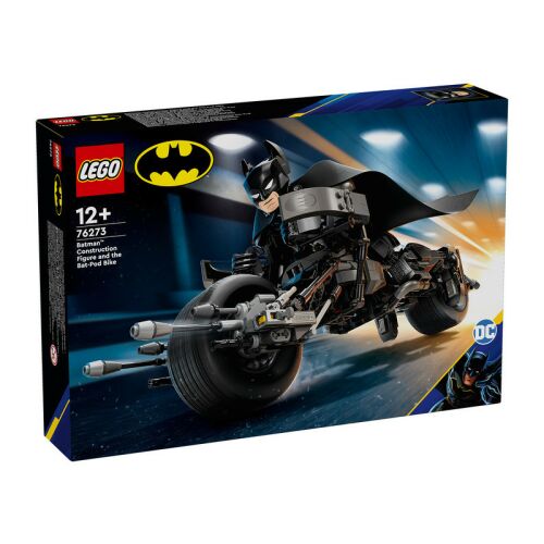 LEGO DC 76273 Batman figura és denevér 122490347