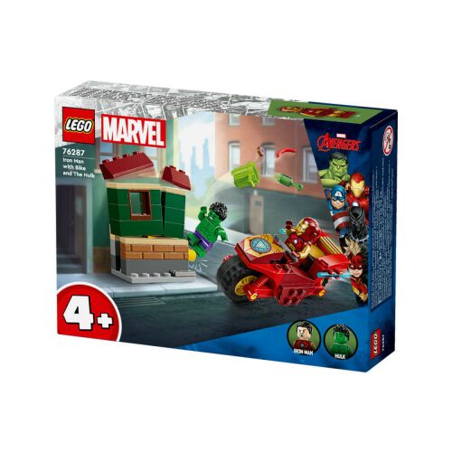 LEGO Super Heroes 76287 Vasember motorral és hulk 122490567