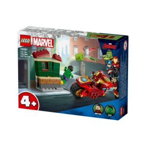 LEGO® Марвел Железния човек с мотор и Хълк 76287 122490567 - Гейминг
