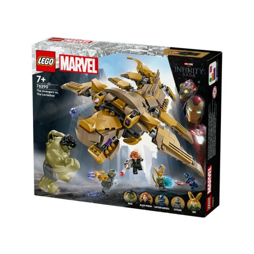 LEGO Super Heroes 76290 Bosszúállók vs. leviatán 122490573