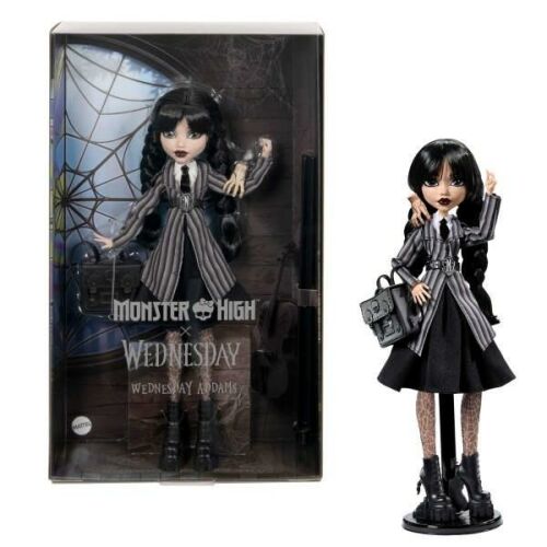 Monster High x Wednesday baba 162715569 - Babázás