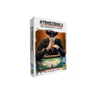 Nyomozópakli kártyajáték doboz, Nem játszhatod ki a halált!, 1-6 játékosnak, 12 éves kortól - Gémklub