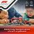 Zestaw LEGO City Ferrari F1 Pit Stop z bawiącymi się dziećmi