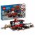 LEGO City 60443 Ferrari F1 Boxenstopp Set, Karton und zusammengebautes Modell