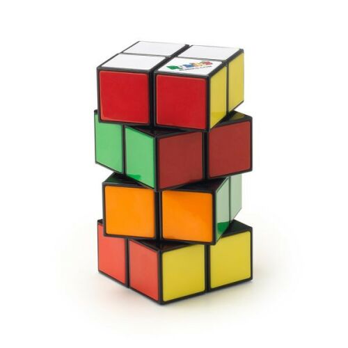 Rubik's Tower 2x2x4 Puzzle, schräge Ansicht