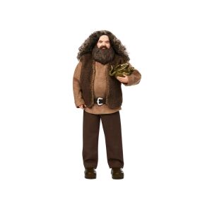 Hagrid baba a Harry Potterből, béka tartással, varázsló világ, gyűjthető figura, 12 hüvelyk - Mattel
