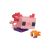 Zestaw figurek Minecraft Axolotl i Ryba