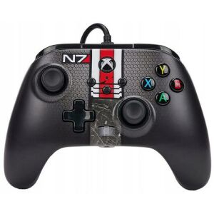 PowerA Enhanced Wired Controller für Xbox Series X|S mit Mass Effect N7 Design - Controller