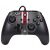 Detaillierte Vorderansicht des PowerA Enhanced Wired Xbox Controllers - Mass Effect N7