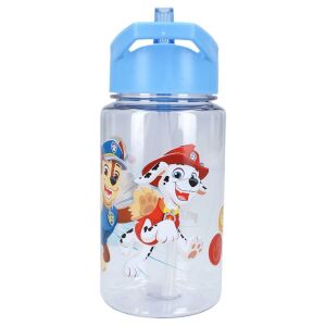 Бутилка за вода Nickelodeon Paw Patrol 450ml с Чейс и Маршал - Kulacs